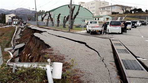 Un terremoto de magnitud 7,5 sacude el oeste de Japón y genera alerta de tsunami